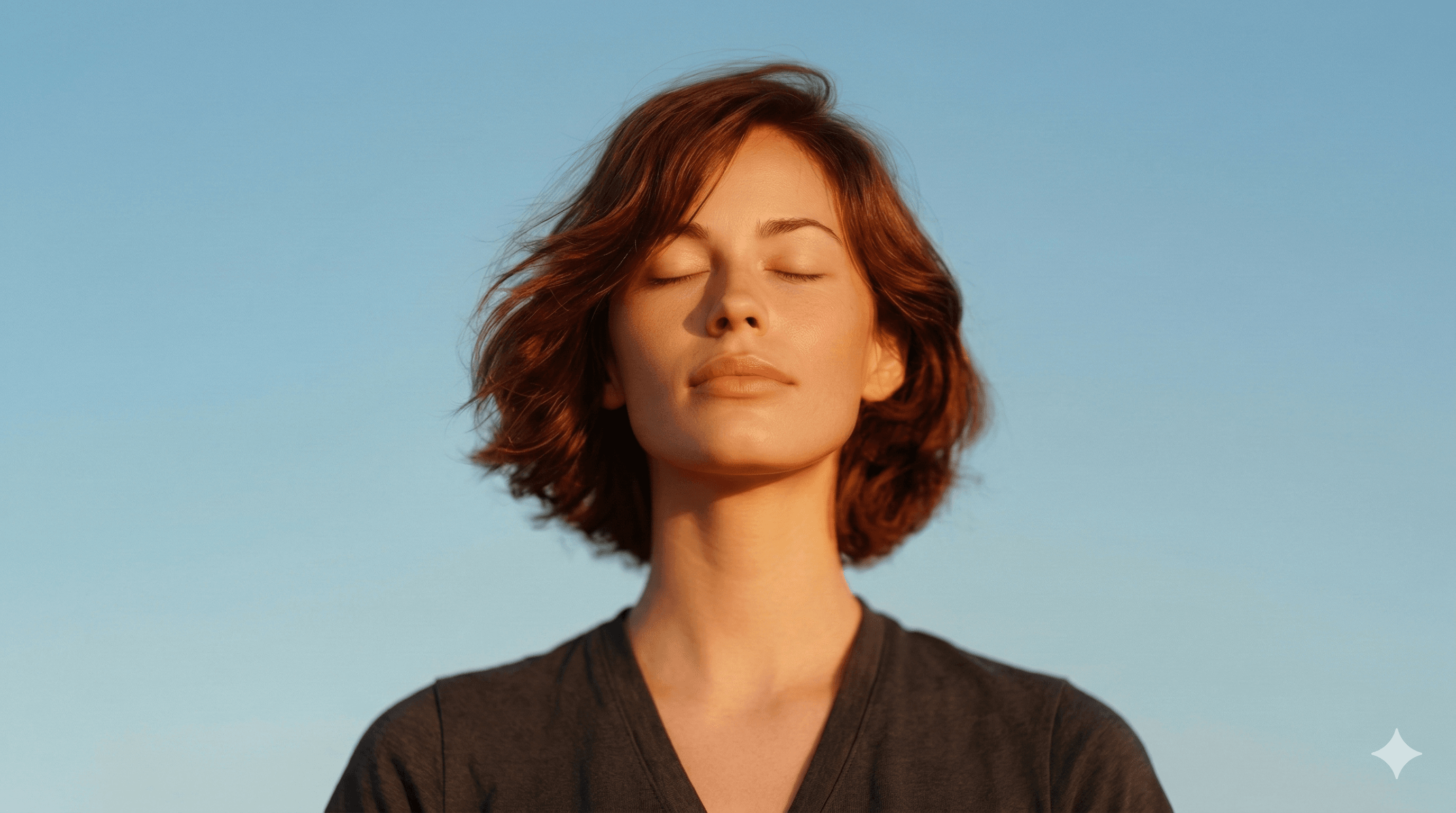 Serene meditation background